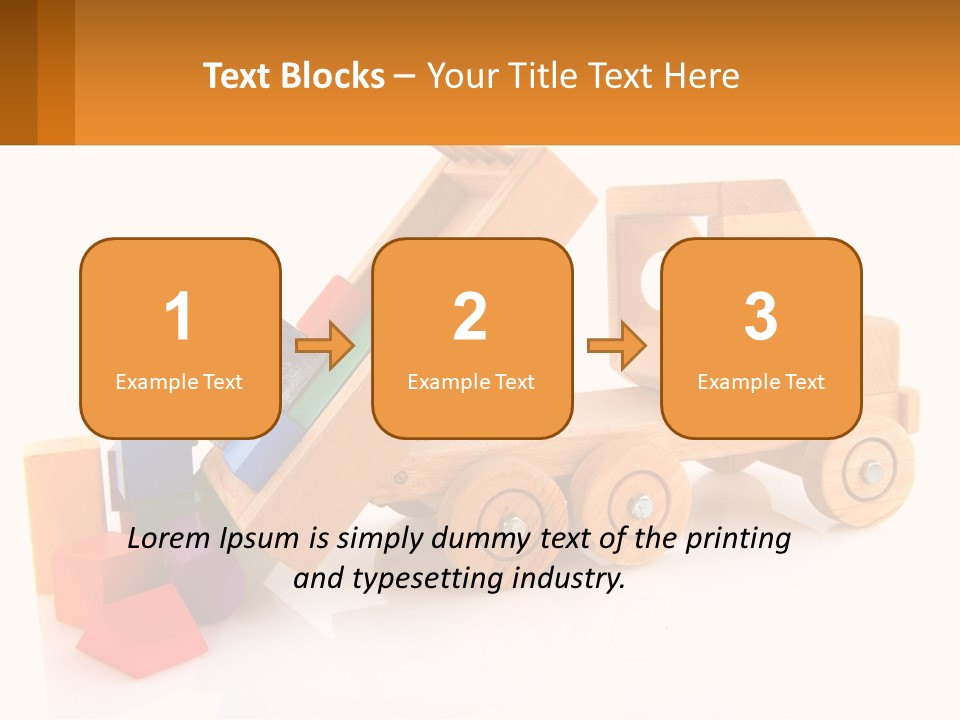 Car Background Colorful PowerPoint Template