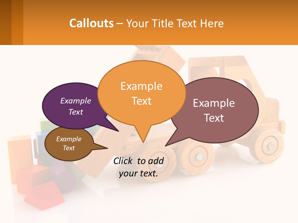 Car Background Colorful PowerPoint Template