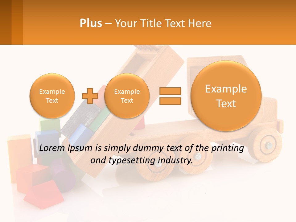 Car Background Colorful PowerPoint Template