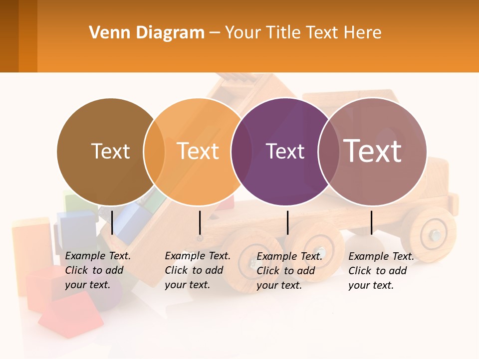 Car Background Colorful PowerPoint Template