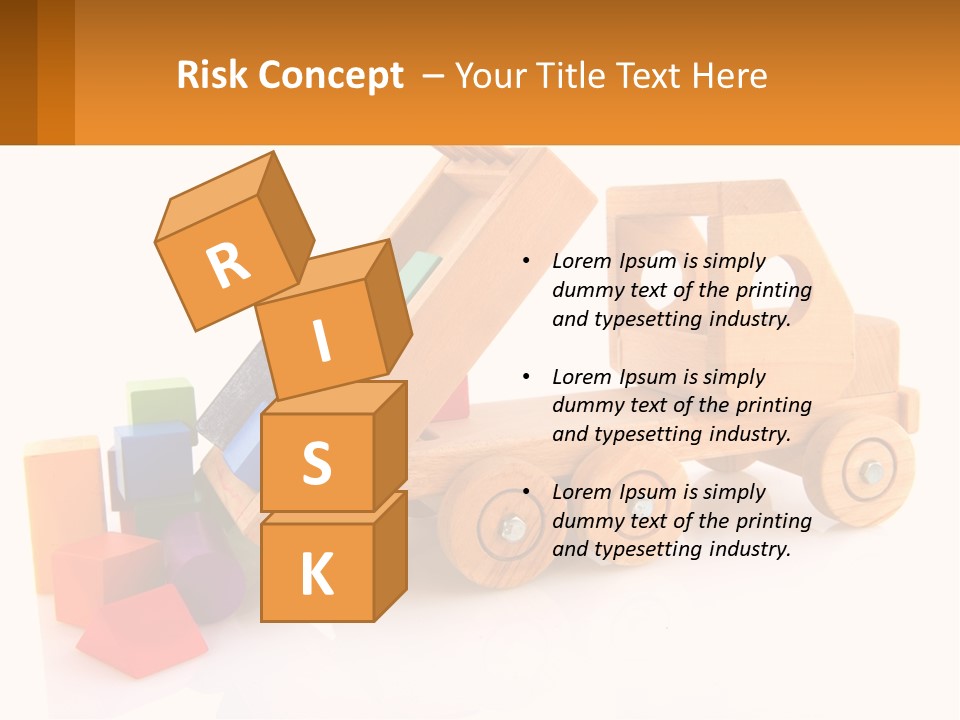 Car Background Colorful PowerPoint Template