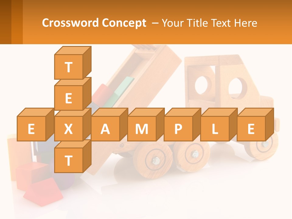 Car Background Colorful PowerPoint Template