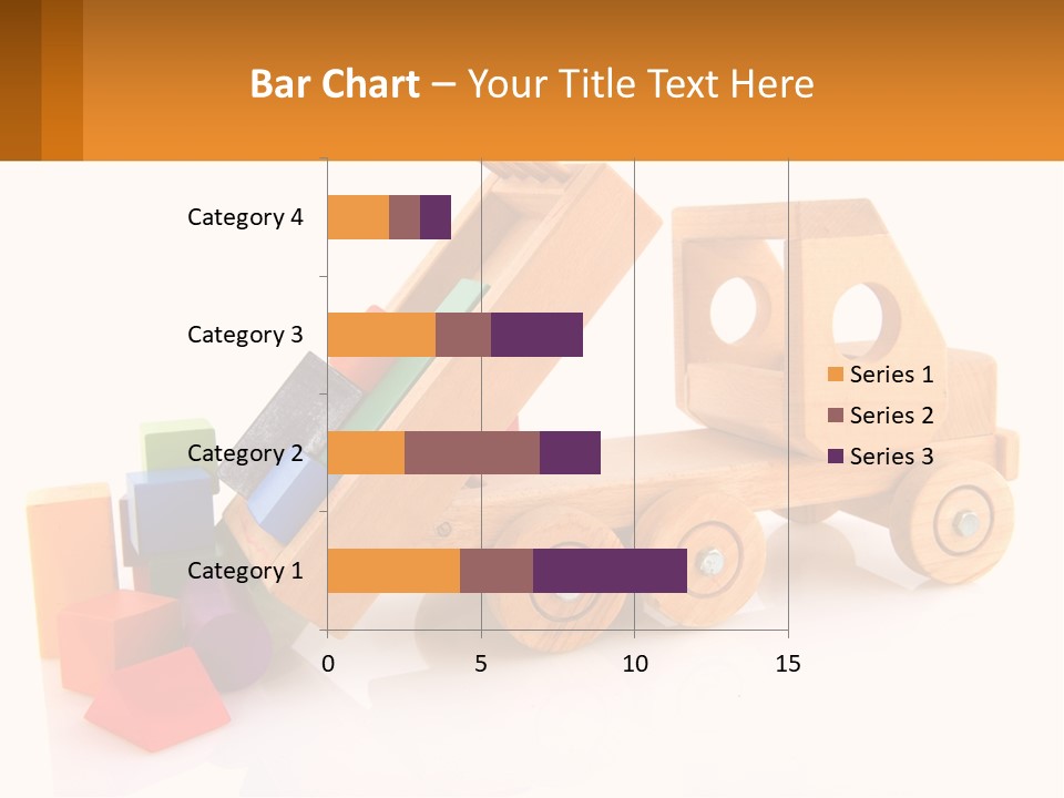 Car Background Colorful PowerPoint Template