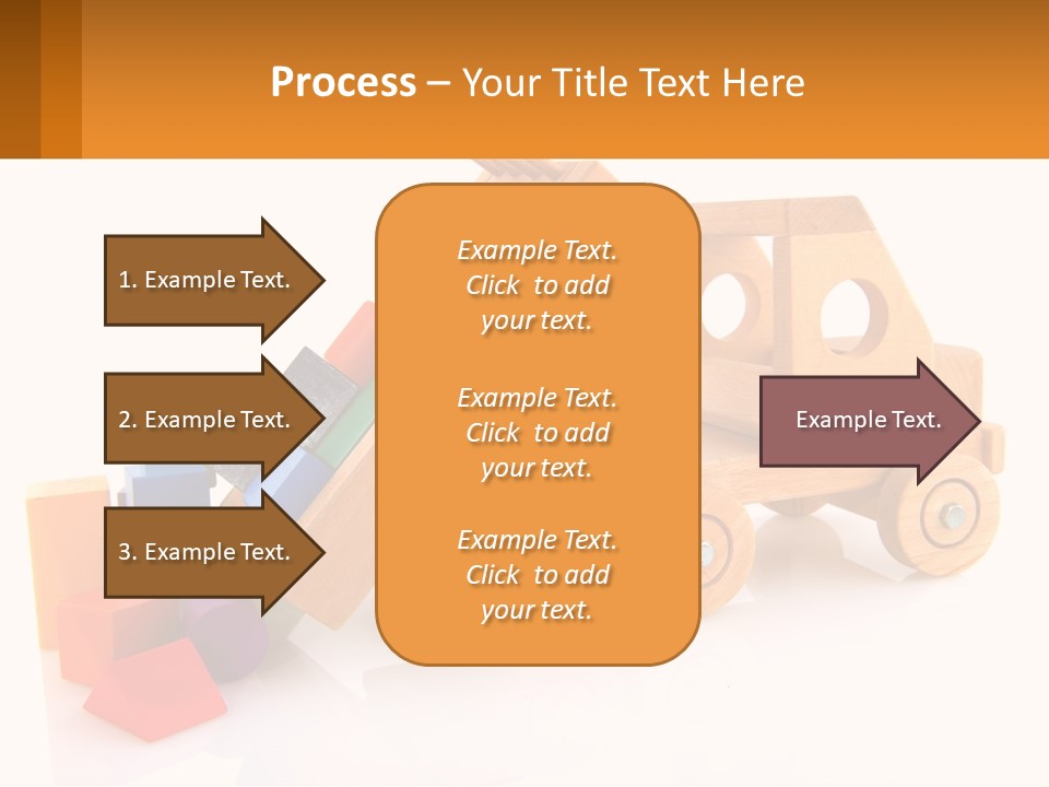 Car Background Colorful PowerPoint Template