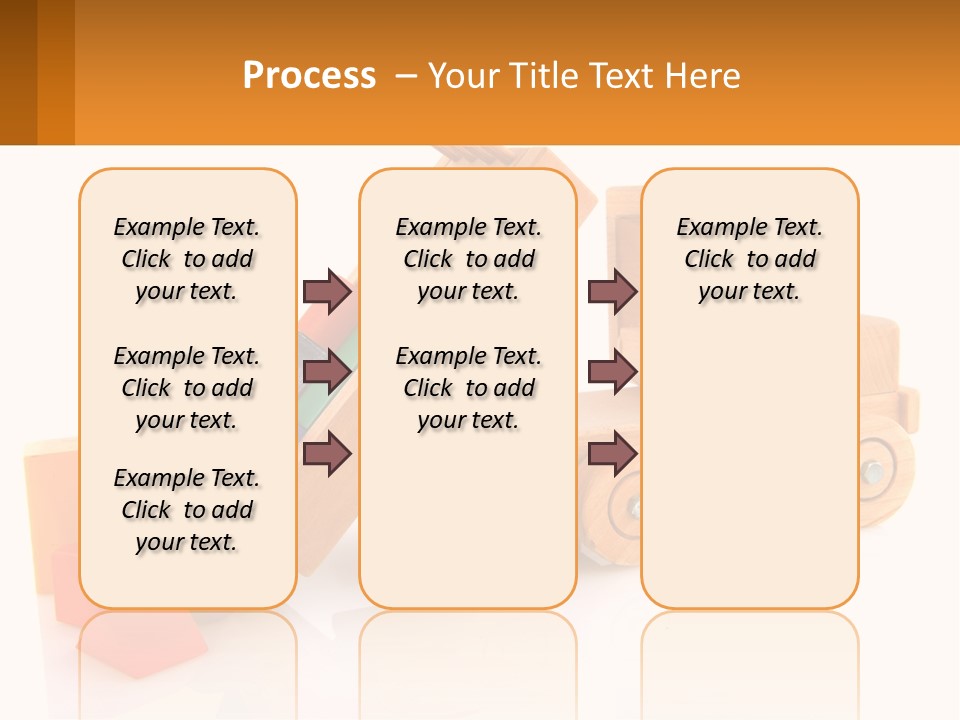 Car Background Colorful PowerPoint Template