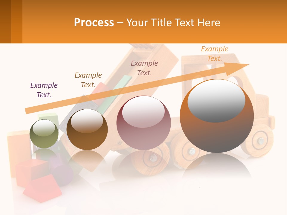 Car Background Colorful PowerPoint Template