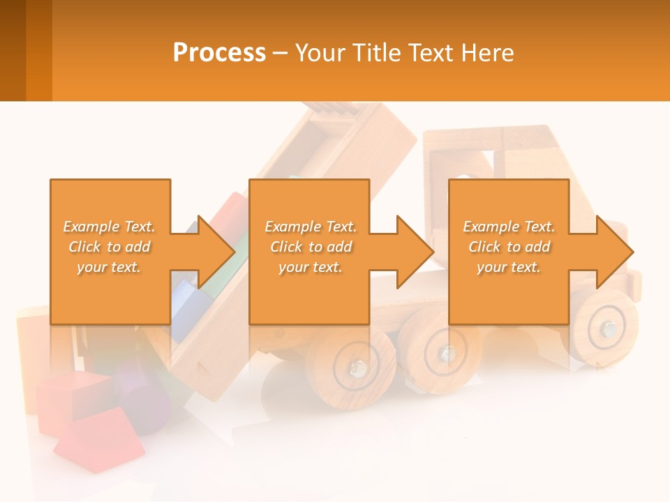 Car Background Colorful PowerPoint Template