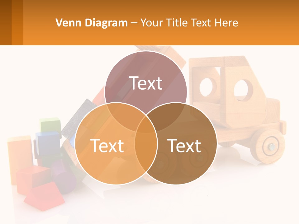 Car Background Colorful PowerPoint Template