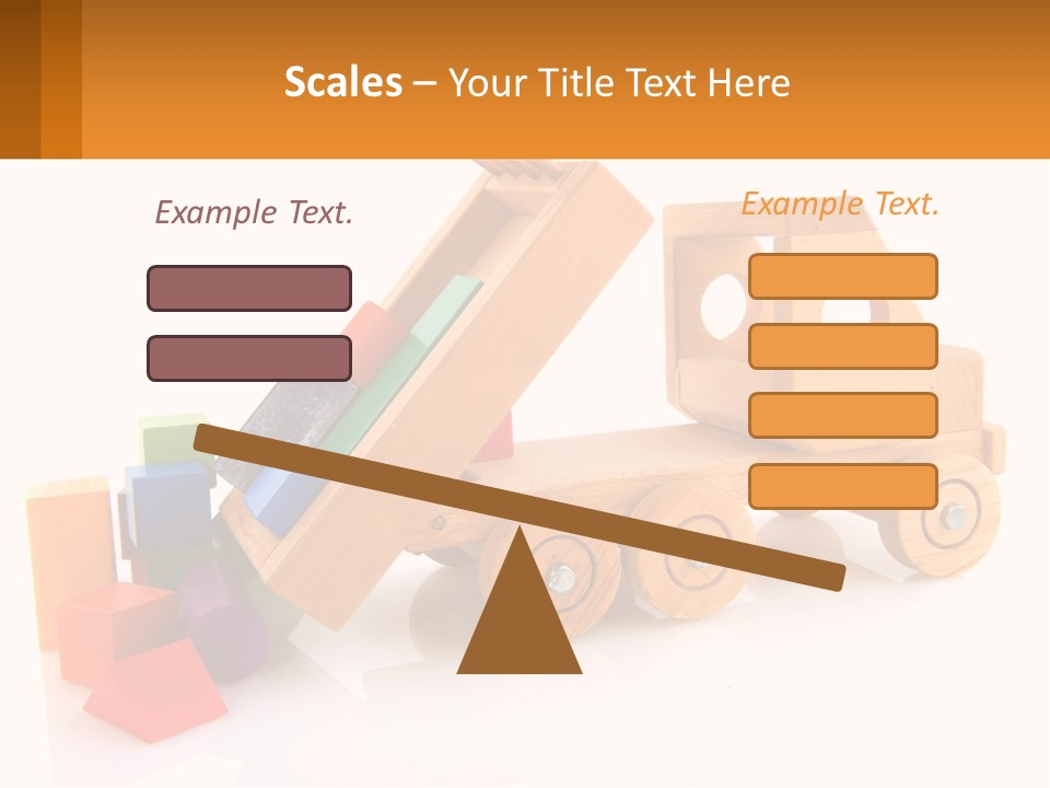 Car Background Colorful PowerPoint Template