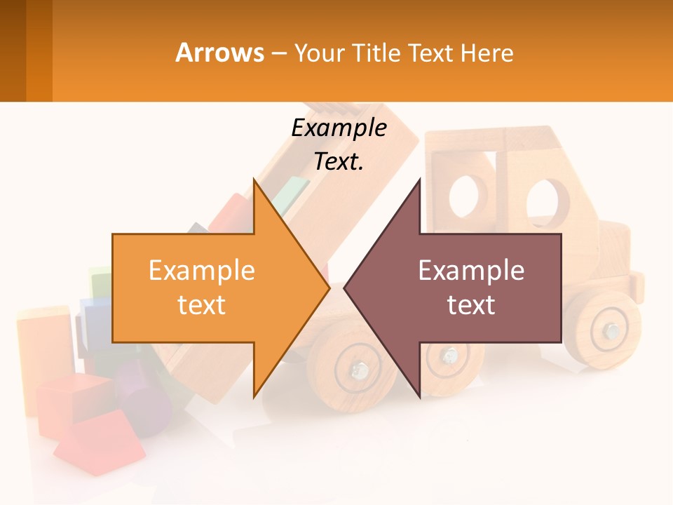 Car Background Colorful PowerPoint Template