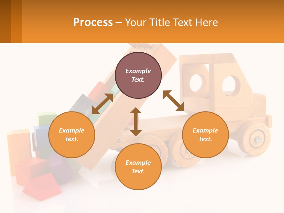 Car Background Colorful PowerPoint Template