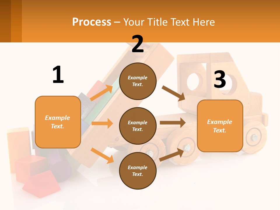 Car Background Colorful PowerPoint Template