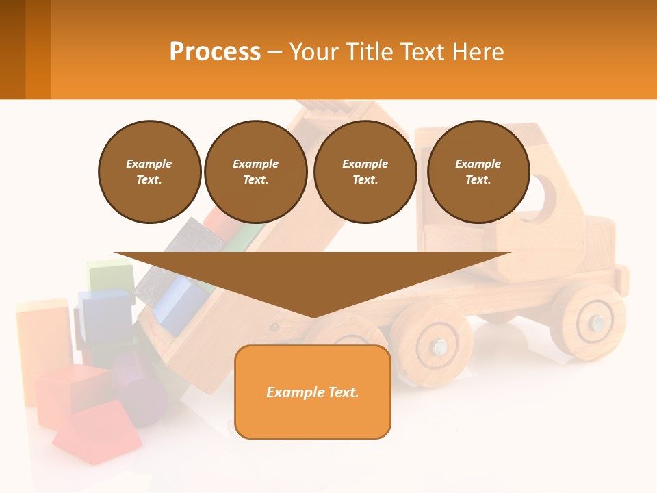 Car Background Colorful PowerPoint Template