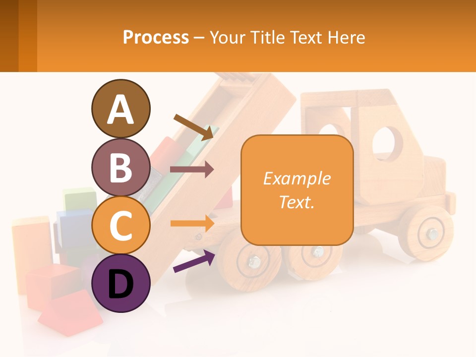 Car Background Colorful PowerPoint Template