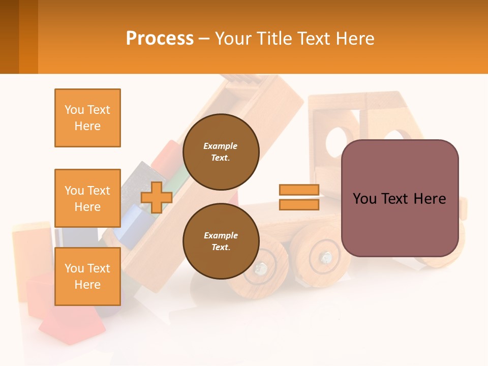 Car Background Colorful PowerPoint Template
