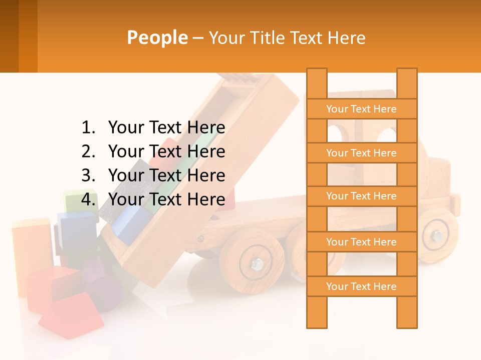 Car Background Colorful PowerPoint Template