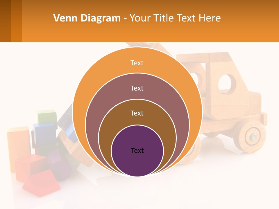 Car Background Colorful PowerPoint Template