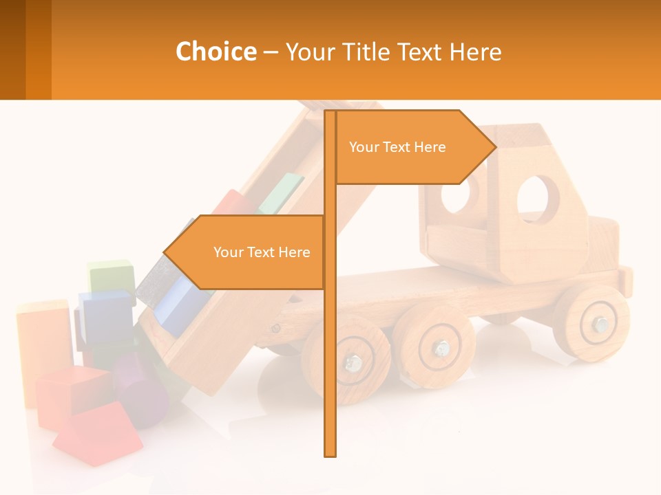 Car Background Colorful PowerPoint Template