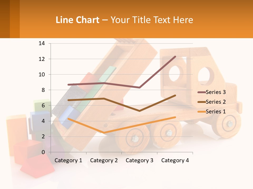 Car Background Colorful PowerPoint Template