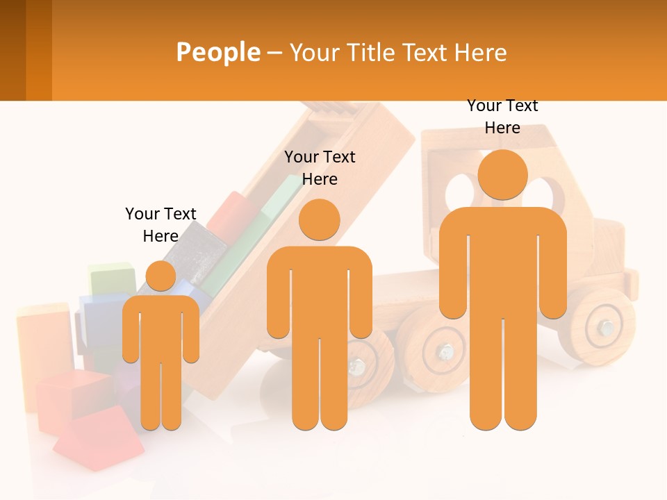 Car Background Colorful PowerPoint Template