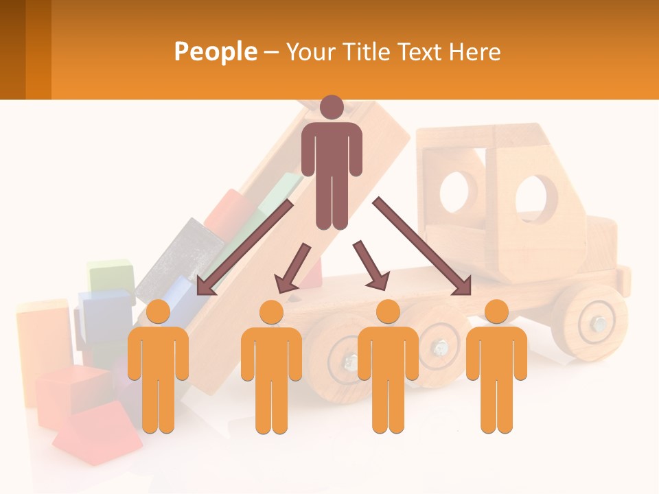 Car Background Colorful PowerPoint Template