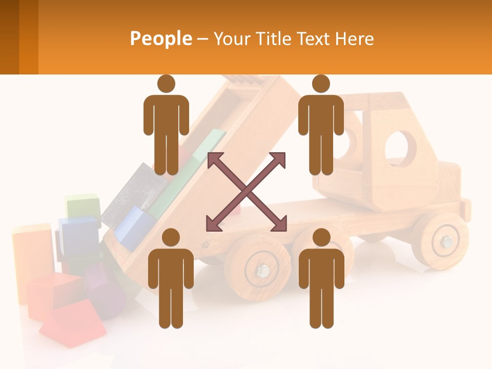 Car Background Colorful PowerPoint Template