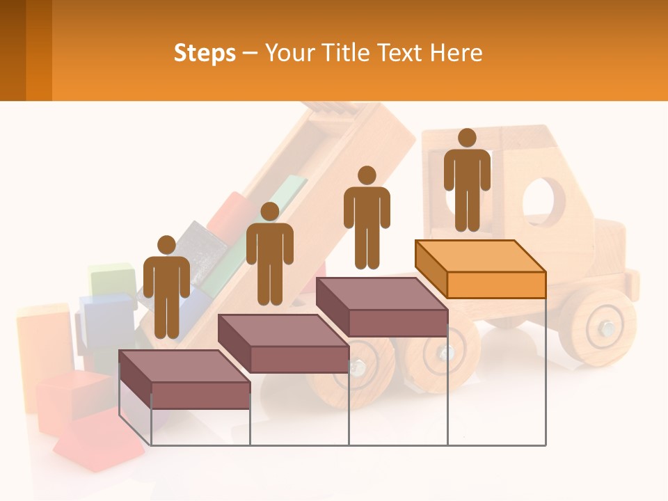 Car Background Colorful PowerPoint Template