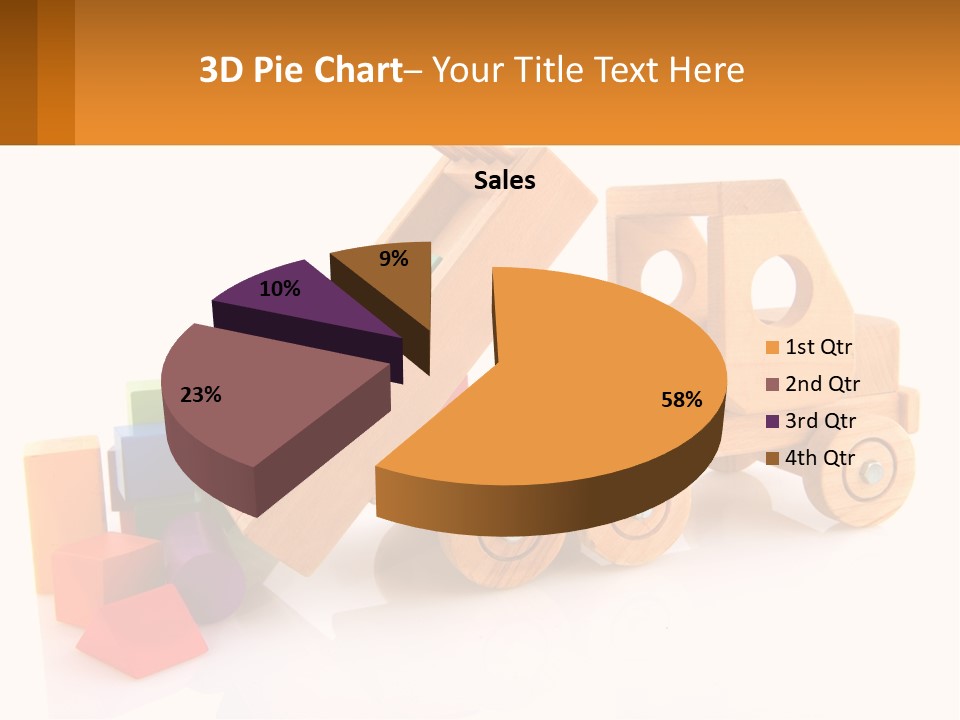 Car Background Colorful PowerPoint Template