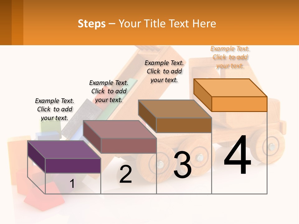 Car Background Colorful PowerPoint Template