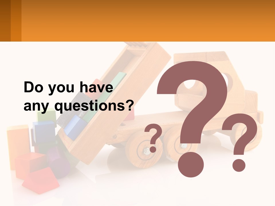 Car Background Colorful PowerPoint Template