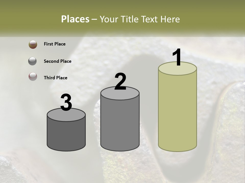 Wheel Machinery Teeth PowerPoint Template