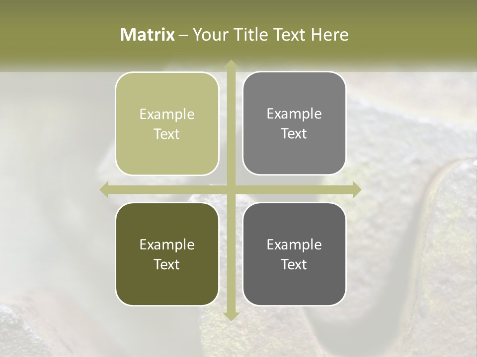 Wheel Machinery Teeth PowerPoint Template