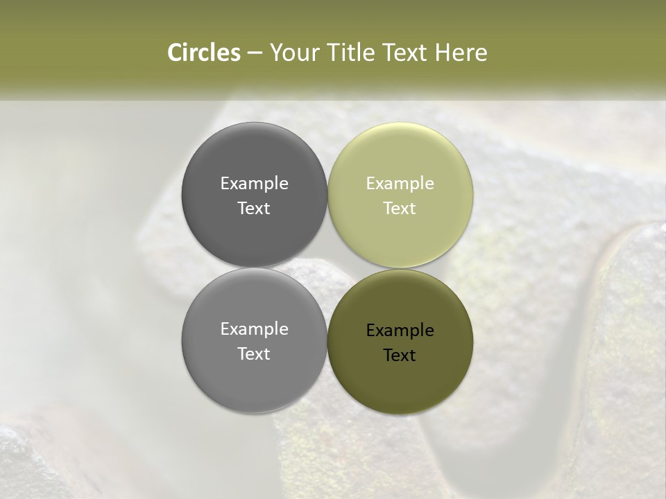 Wheel Machinery Teeth PowerPoint Template