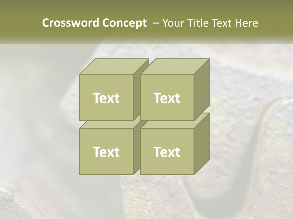 Wheel Machinery Teeth PowerPoint Template