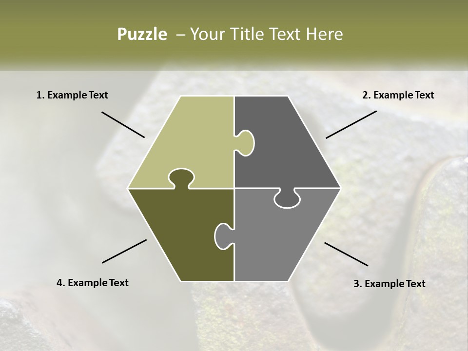 Wheel Machinery Teeth PowerPoint Template