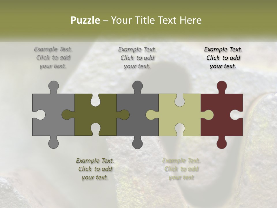 Wheel Machinery Teeth PowerPoint Template