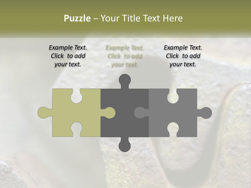 Wheel Machinery Teeth PowerPoint Template