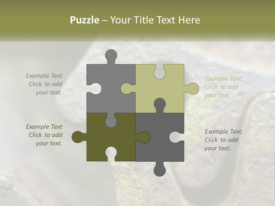 Wheel Machinery Teeth PowerPoint Template
