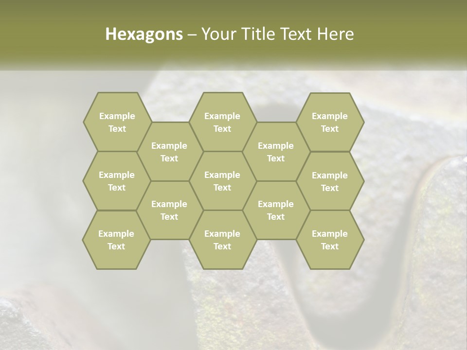 Wheel Machinery Teeth PowerPoint Template