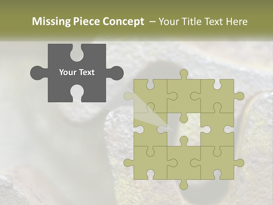 Wheel Machinery Teeth PowerPoint Template