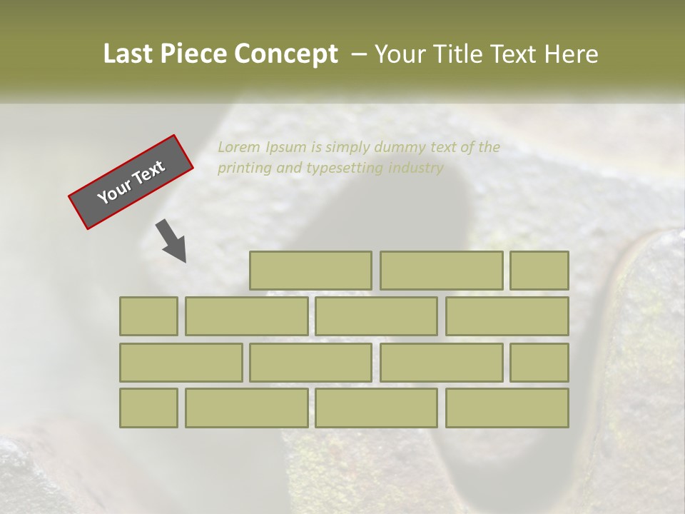 Wheel Machinery Teeth PowerPoint Template
