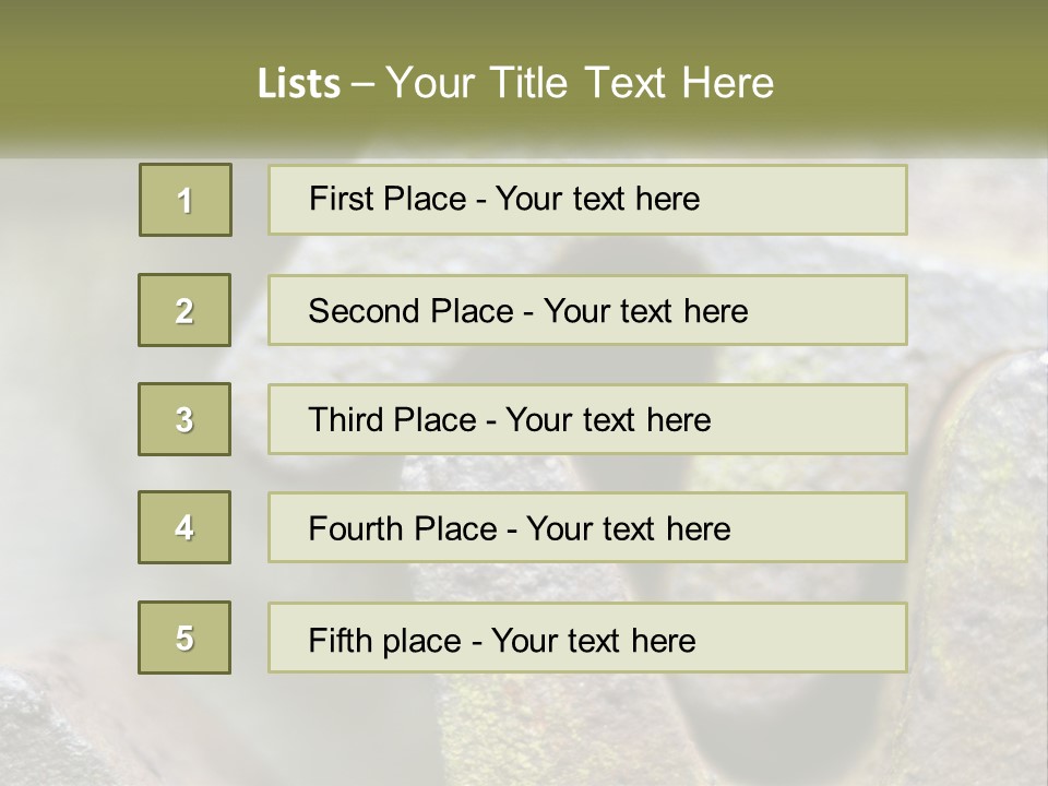 Wheel Machinery Teeth PowerPoint Template