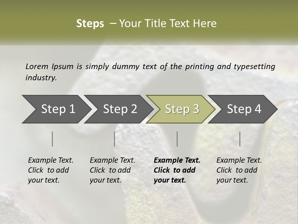 Wheel Machinery Teeth PowerPoint Template