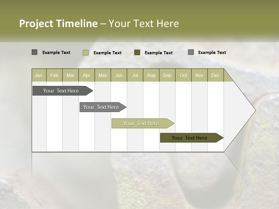Wheel Machinery Teeth PowerPoint Template
