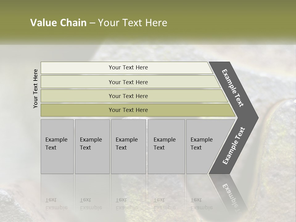 Wheel Machinery Teeth PowerPoint Template
