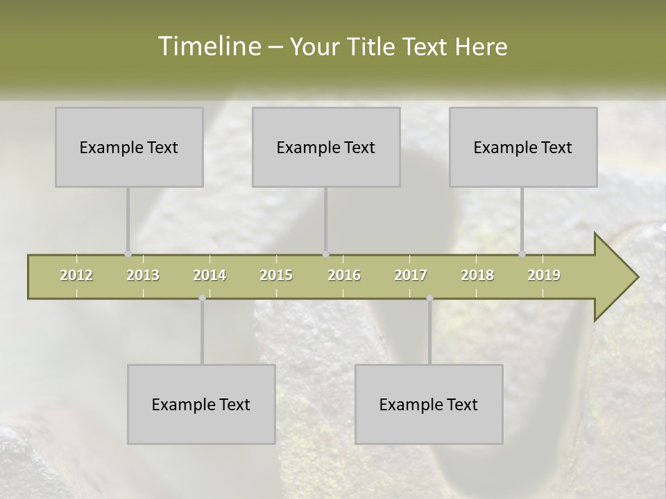 Wheel Machinery Teeth PowerPoint Template