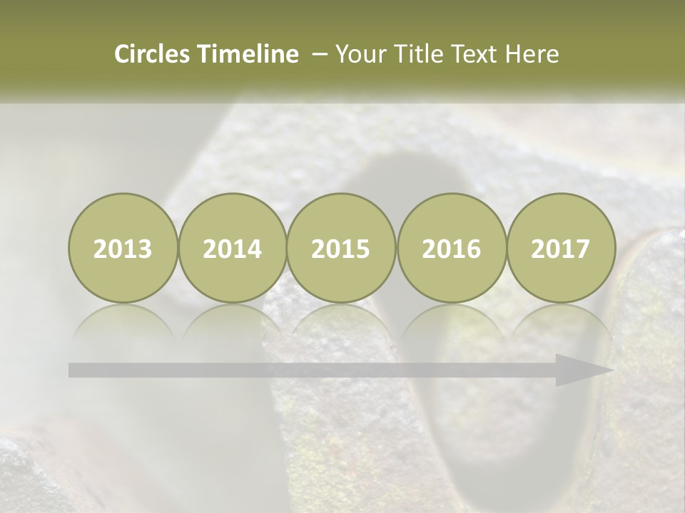 Wheel Machinery Teeth PowerPoint Template