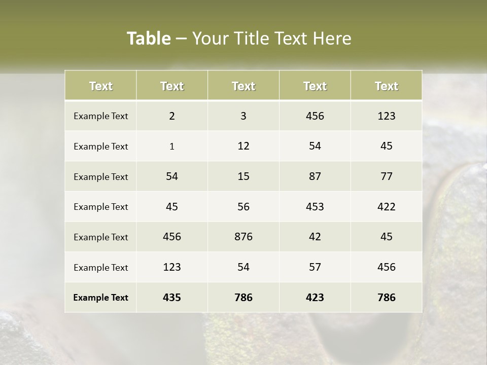 Wheel Machinery Teeth PowerPoint Template