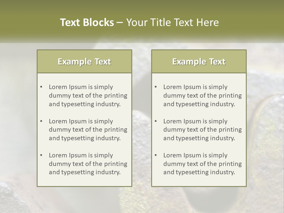 Wheel Machinery Teeth PowerPoint Template