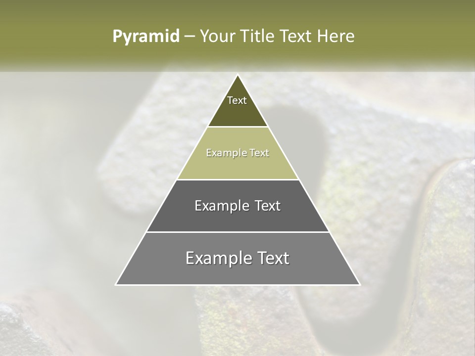 Wheel Machinery Teeth PowerPoint Template